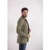 Herren Zip-Up Sweatjacke Outlast® - Khaki Army