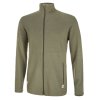 Herren Zip-Up Sweatjacke Outlast® - Khaki Army