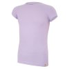 T-Shirt kurzer Ärmel dünn Outlast® - Hellviolett