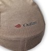 Bindemütze mit Schirm dünn Outlast® - Nuss