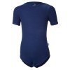Body dünn kurzer Ärmel Outlast® - Dunkelblau