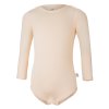 Body dünn langer Ärmel Outlast® - Hellapricosenfarbe