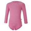 Body dünn langer Ärmel Outlast® - Dunkelaltrosa