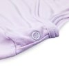 Wickelbody dünn langer Ärmel Outlast® - Lavendel