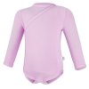 Wickelbody dünn langer Ärmel Outlast® - Lavendel