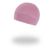 Mütze dünn Flachnaht Outlast® - Dunkelaltrosa
