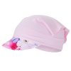 Schildkopftuch Outlast® - Babyrosa/Blumen