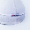 Bindemütze mit Flachnaht dünn Outlast® - Weiß