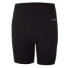 Damenshorts HIGH LONG dünn Outlast® - Schwarz