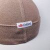 Bindemütze mit Flachnaht dünn Outlast® - Nuss