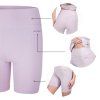 Damenshorts HIGH LONG dünn Outlast® - Pearl