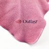 Schildkopftuch Outlast® - Dunkelaltrosa/Dunkelaltrosa Schwalben