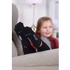 Kinder Sneackersocken Outlast® - Schwarz