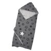 Multifunktionelles Outlast®-Steckkissen Stern - grau meliert/grau meliert
