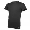 Herren T-Shirt dünn Outlast® (U) - schwarz