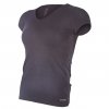 Damen T-Shirt dünn Outlast® - schwarz