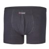Herren Boxershorts mit Flachnähten dünn Outlast® - Schwarz
