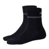 Socken Frottee Outlast® - schwarz