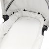 Spannbettlaken für Kinderwagen Outlast® - weiß