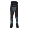 Strumpfhose Outlast® - schwarz/mint