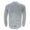 Sweatshirt REFLEX aufknöpfbar Outlast® - grau meliert