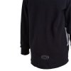 Sweatshirt REFLEX aufknöpfbar Outlast® - schwarz
