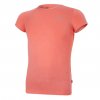 T-Shirt dünn kurzer Ärmel REFLEX Outlast® - dunkel Koralle
