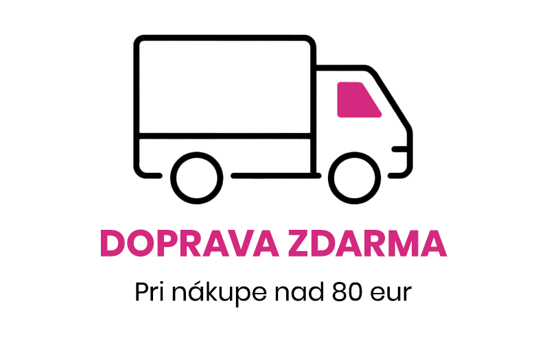 Doprava zdarma nad 80e