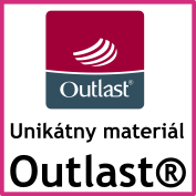 Unikátny materiál Outlast