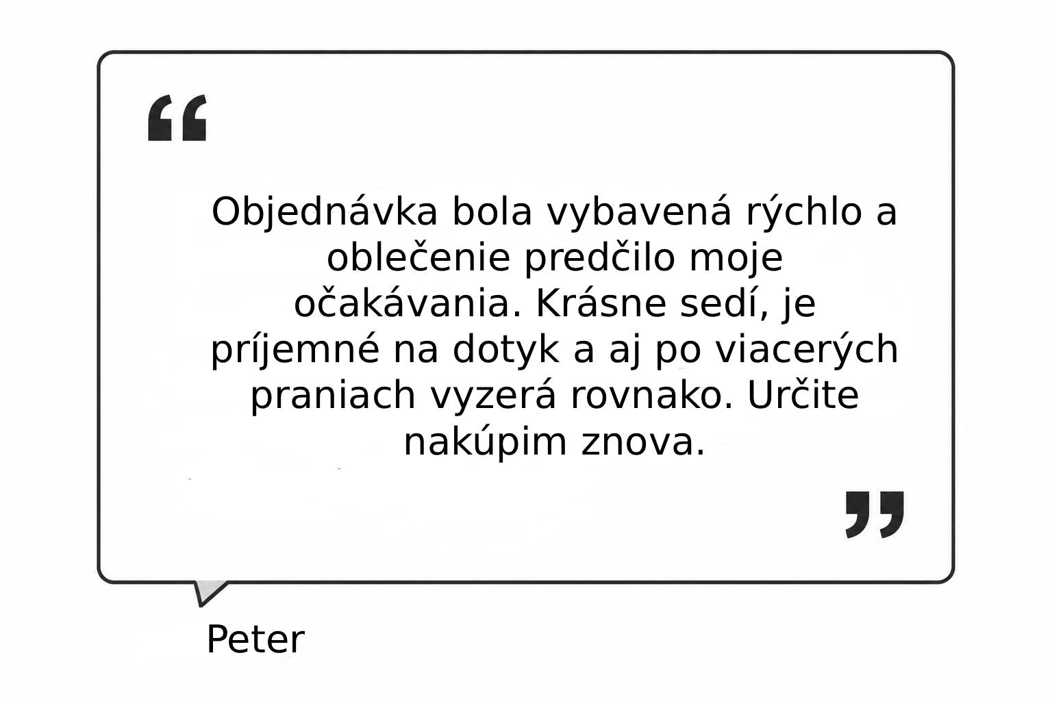 Spokojní zákazníci Little Angel®