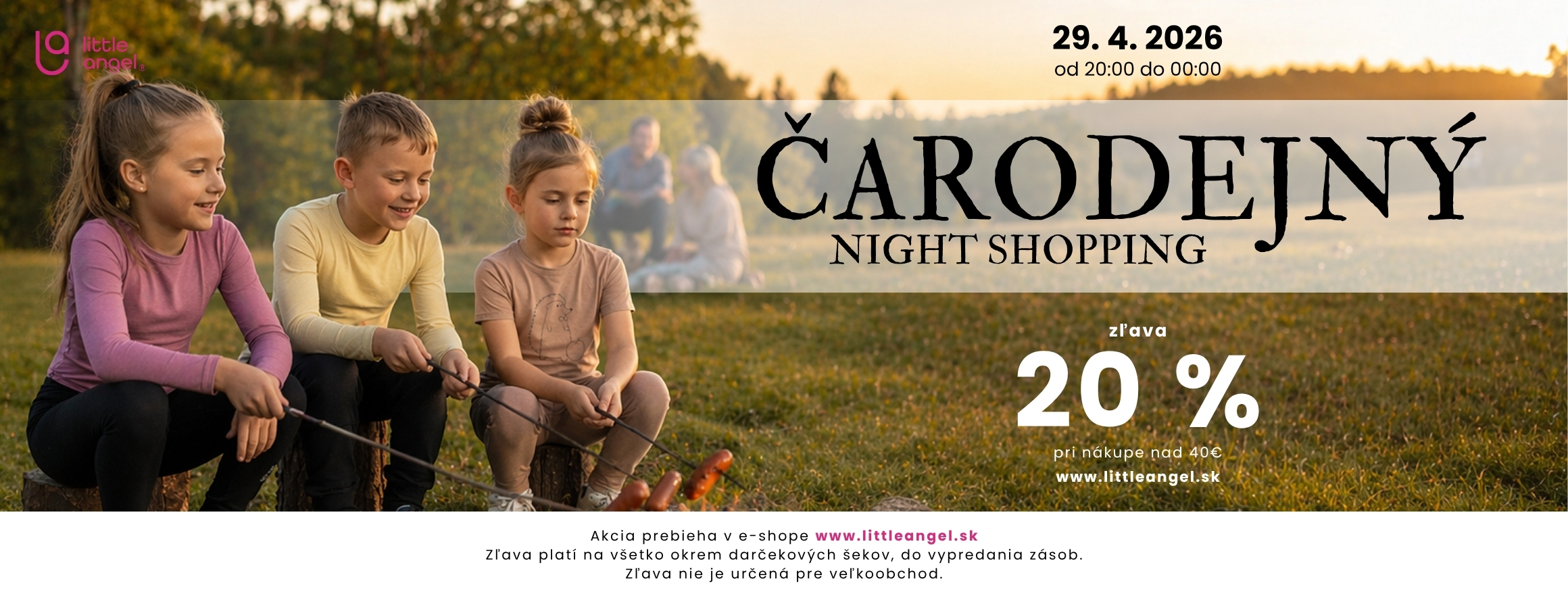 Čarodejný night shopping