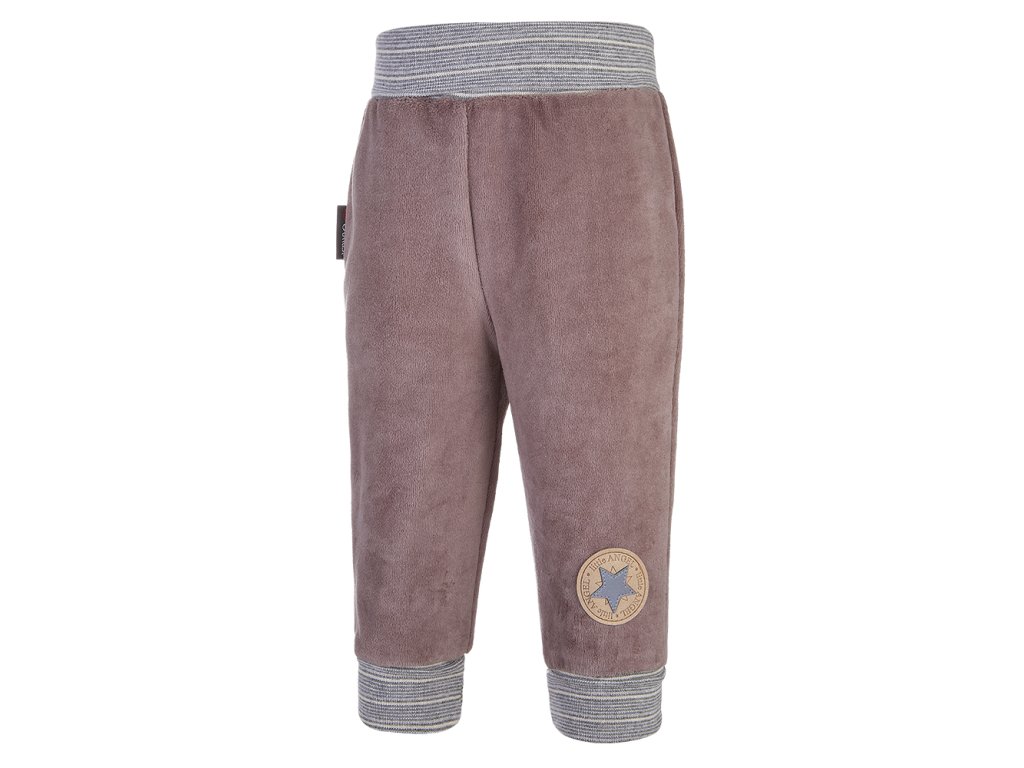 Tepláky NICKI podšité Outlast® - sv.hnedá