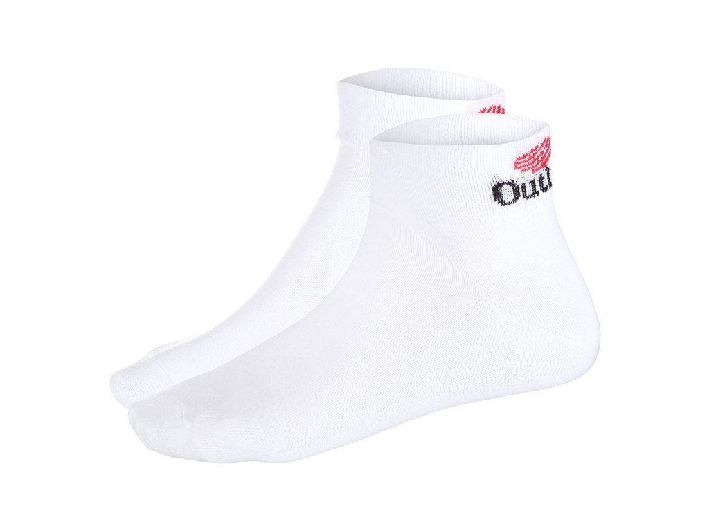 Ponožky nízké Outlast® - biela (Veľkosť 35-38)