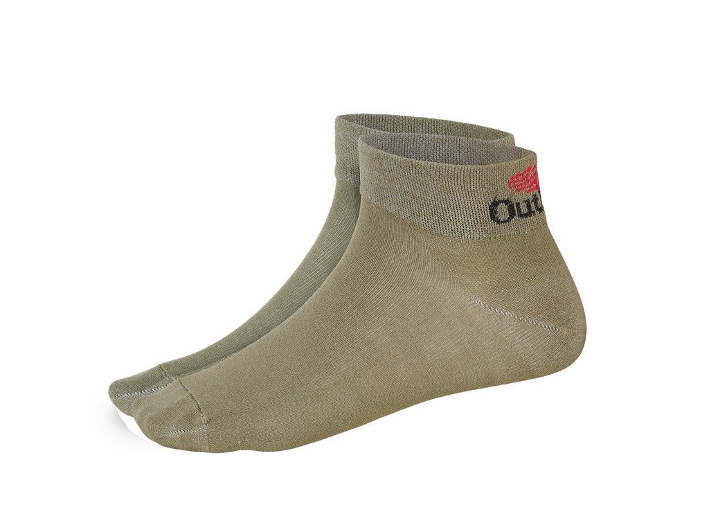 Ponožky nízke Outlast® - khaki