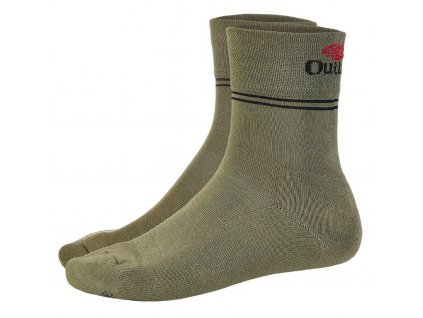 Ponožky froté Outlast® - khaki