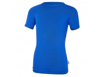 Tričko tenké KR Outlast® - modrá royal