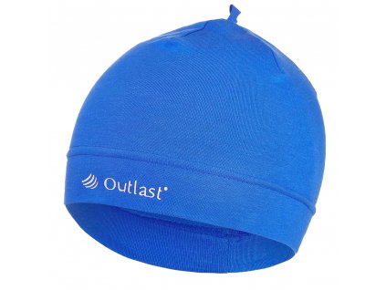 Čiapka tenká Outlast® - modrá royal