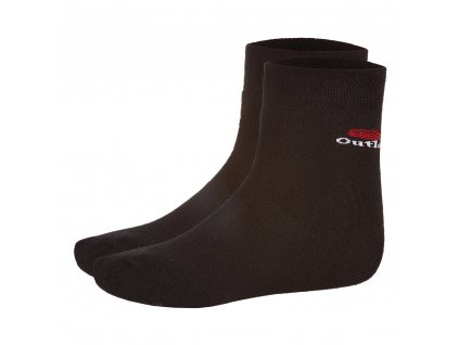 Ponožky celofroté Outlast® - čierna