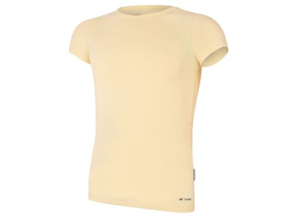 Tričko KR tenké Outlast® - sv.žltá