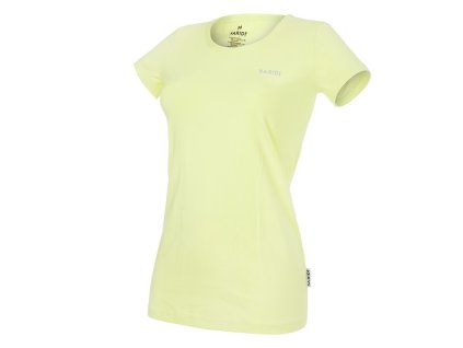 Tričko dámske tenké KR REFLEX Outlast® - citrónová