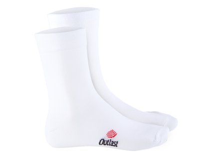 Ponožky Outlast® - biela