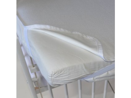 Chránič na matrac nepriepustný - biela