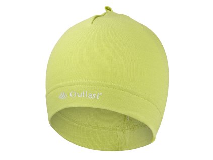 Čiapka šmyk naťahovacia Outlast® - zelená (Veľkosť 1 | 36-38 cm)