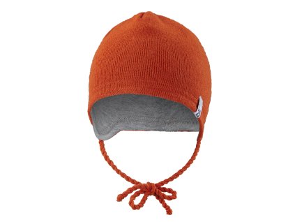 Čiapka pletená zaväzovacia LA Outlast® - medová (Veľkosť 1 | 36-38 cm)