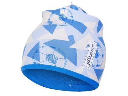 Čiapka podšitá Outlast® - šedomodrá lopta/modrá royal (Veľkosť 1 | 36-38 cm)