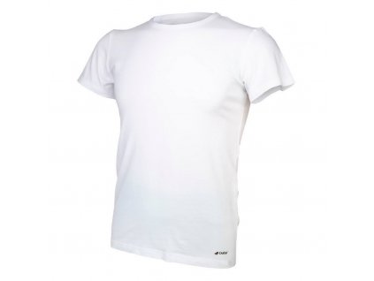 Tričko pánske KR tenké výstrih U Outlast® - biela