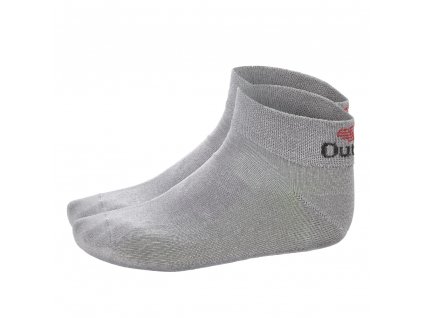 Ponožky nízké Outlast® - tm. šedá