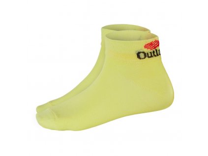 Ponožky nízke Outlast® - citronová