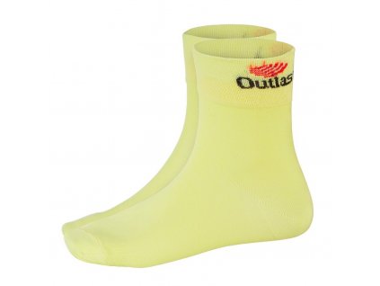 Ponožky Outlast® - citronová