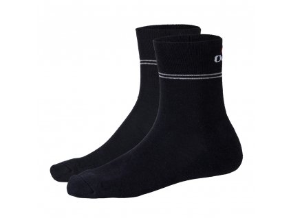 Ponožky froté Outlast® - čierna